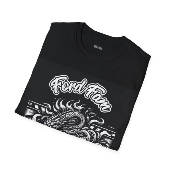 Unisex T-Shirt Dragon Turbocharger Ford Fam Design - Image 11