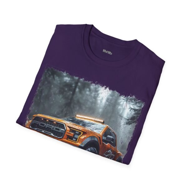 Unisex T-Shirt - Orange Ford Raptor Design by Ford Fam - Image 36