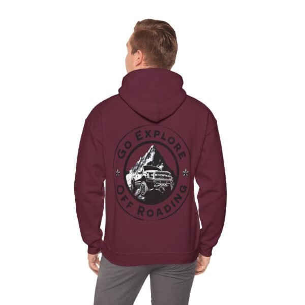 Ford Ranger Hoodie - Go Explore Off Roading Design - Image 20