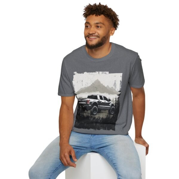 Unisex T-Shirt - Ford Ranger Mountain Range Design by Ford Fam - Image 31