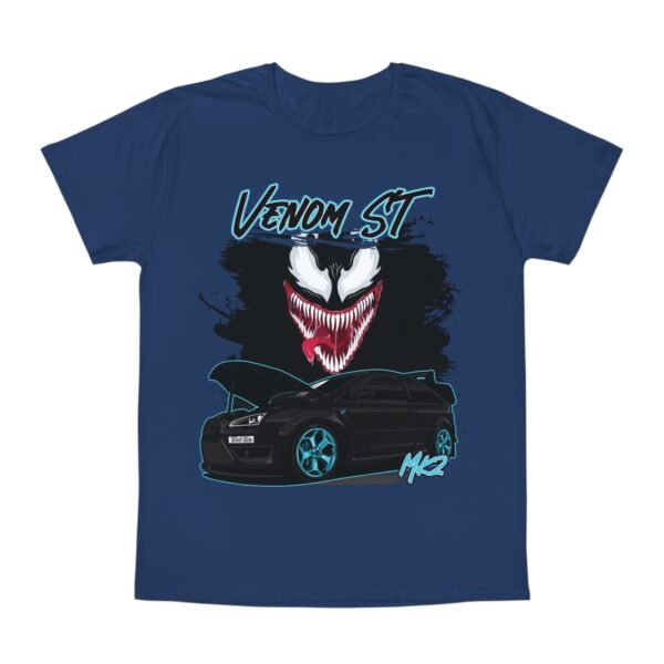 Iconic T-Shirt - Venom Inspired Ford Focus ST MK2 Design - Image 17