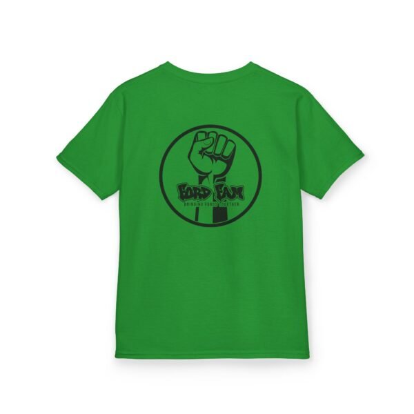 Kids T-Shirt Ford Fam Graffiti Fist Design - Image 52