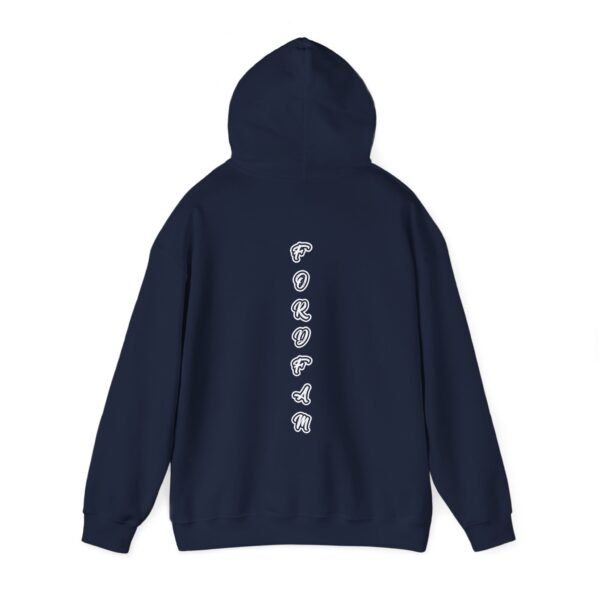 Ford Fam Hoodie - Vertical Logo Design - Image 3