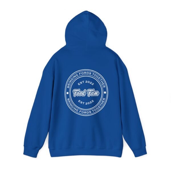 Hooded Sweatshirt - Original Ford Fam Logo Large on Rear - Image 59