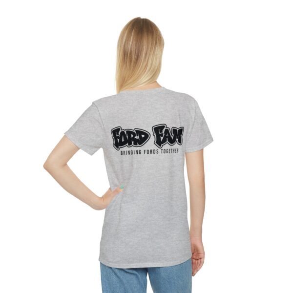 Ford Fam Graffiti Text Unisex T-Shirt - Image 16