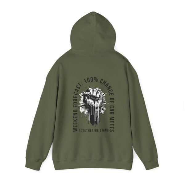 Car Meet Forecast Hoodie - Image 3