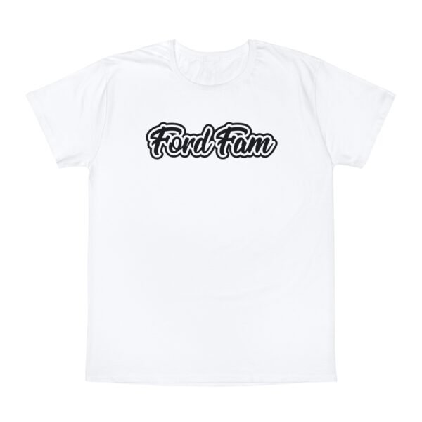 Unisex T-Shirt Ford Fam Global Logo - Image 5