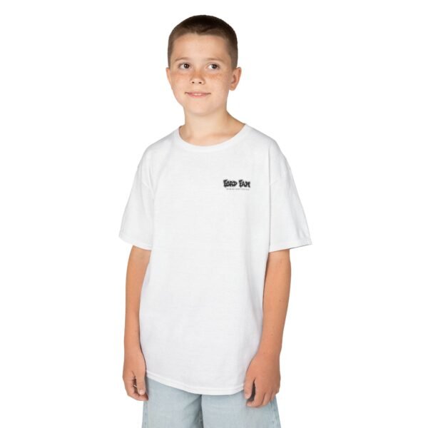 Kids T-Shirt Ford Fam Graffiti Fist Design - Image 11