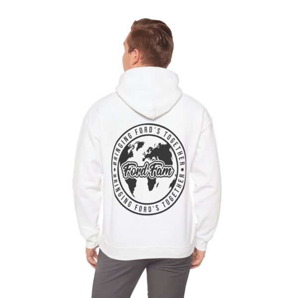 Ford Fam Global Unisex Hoodie Sweatshirt - Image 2