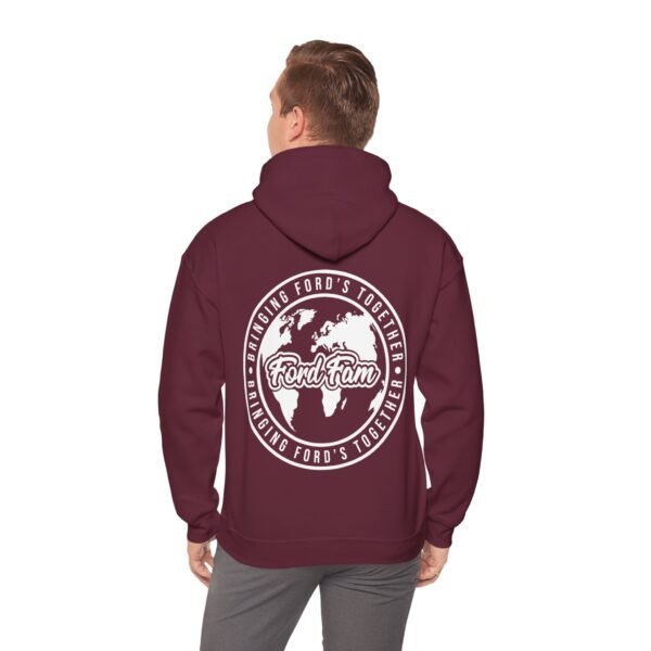 Ford Fam Global Unisex Hoodie Sweatshirt - Image 20