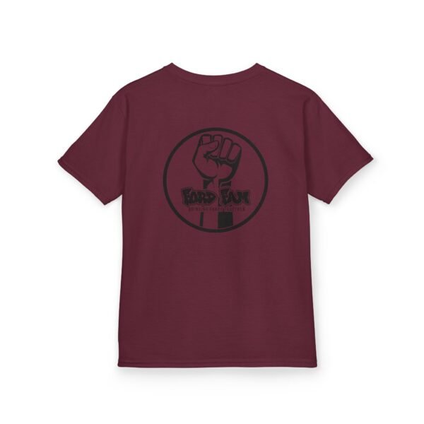 Kids T-Shirt Ford Fam Graffiti Fist Design - Image 32