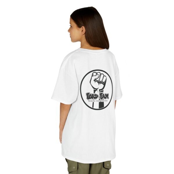 Kids T-Shirt Ford Fam Graffiti Fist Design - Image 12