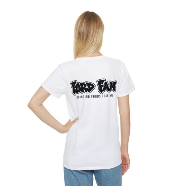 Ford Fam Graffiti Text Unisex T-Shirt - Image 8