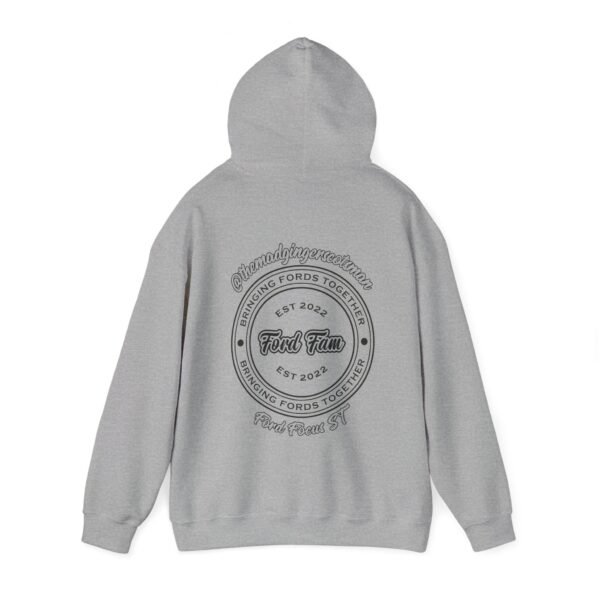 Custom Ford Fam Personalised Hoodie - Image 35