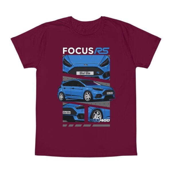 Ford Focus RS MK3 MSD 400 Unisex T-Shirt - Image 29