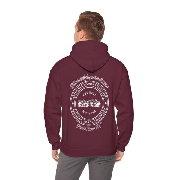 Custom Ford Fam Personalised Hoodie - Image 20