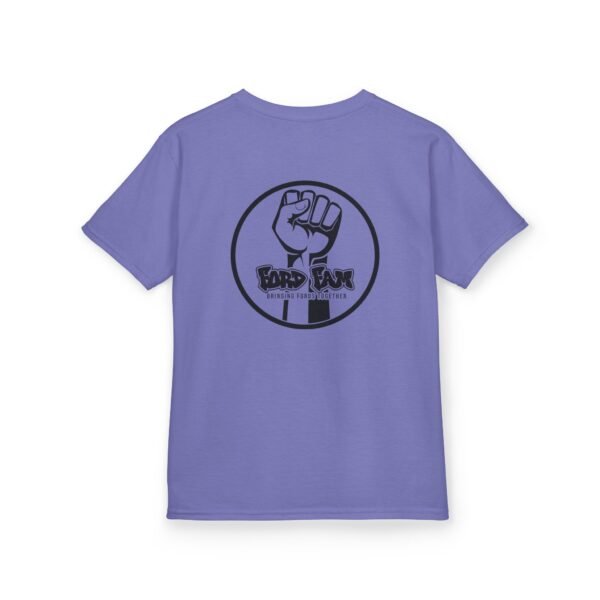 Kids T-Shirt Ford Fam Graffiti Fist Design - Image 72