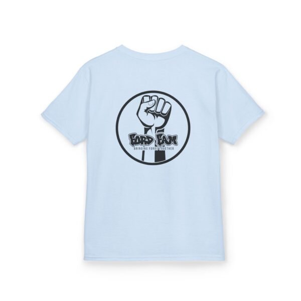 Kids T-Shirt Ford Fam Graffiti Fist Design - Image 56