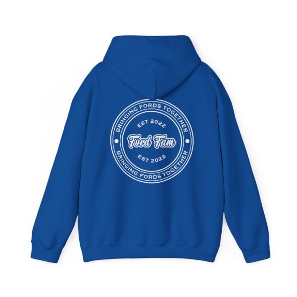 Hooded Sweatshirt - Original Ford Fam Logo Large on Rear - Image 58