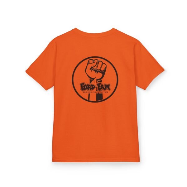 Kids T-Shirt Ford Fam Graffiti Fist Design - Image 28