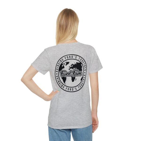 Unisex T-Shirt Ford Fam Global Logo - Image 12