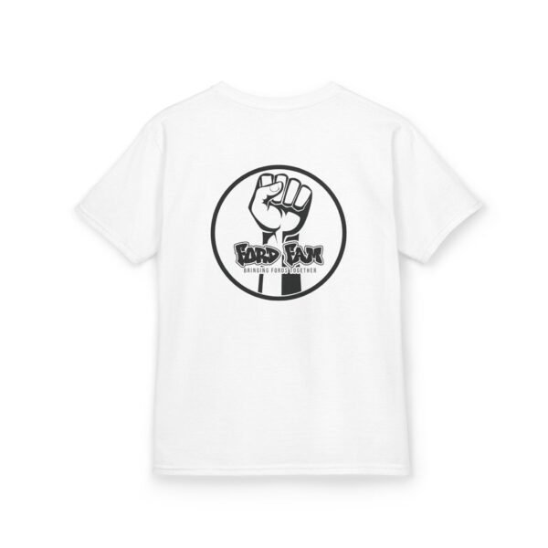 Kids T-Shirt Ford Fam Graffiti Fist Design - Image 10