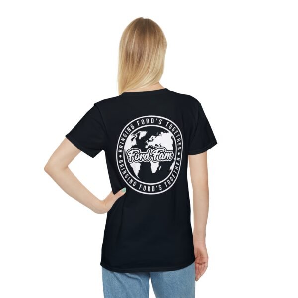 Unisex T-Shirt Ford Fam Global Logo - Image 24