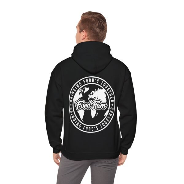 Ford Fam Global Unisex Hoodie Sweatshirt - Image 9