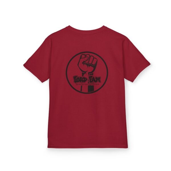 Kids T-Shirt Ford Fam Graffiti Fist Design - Image 84