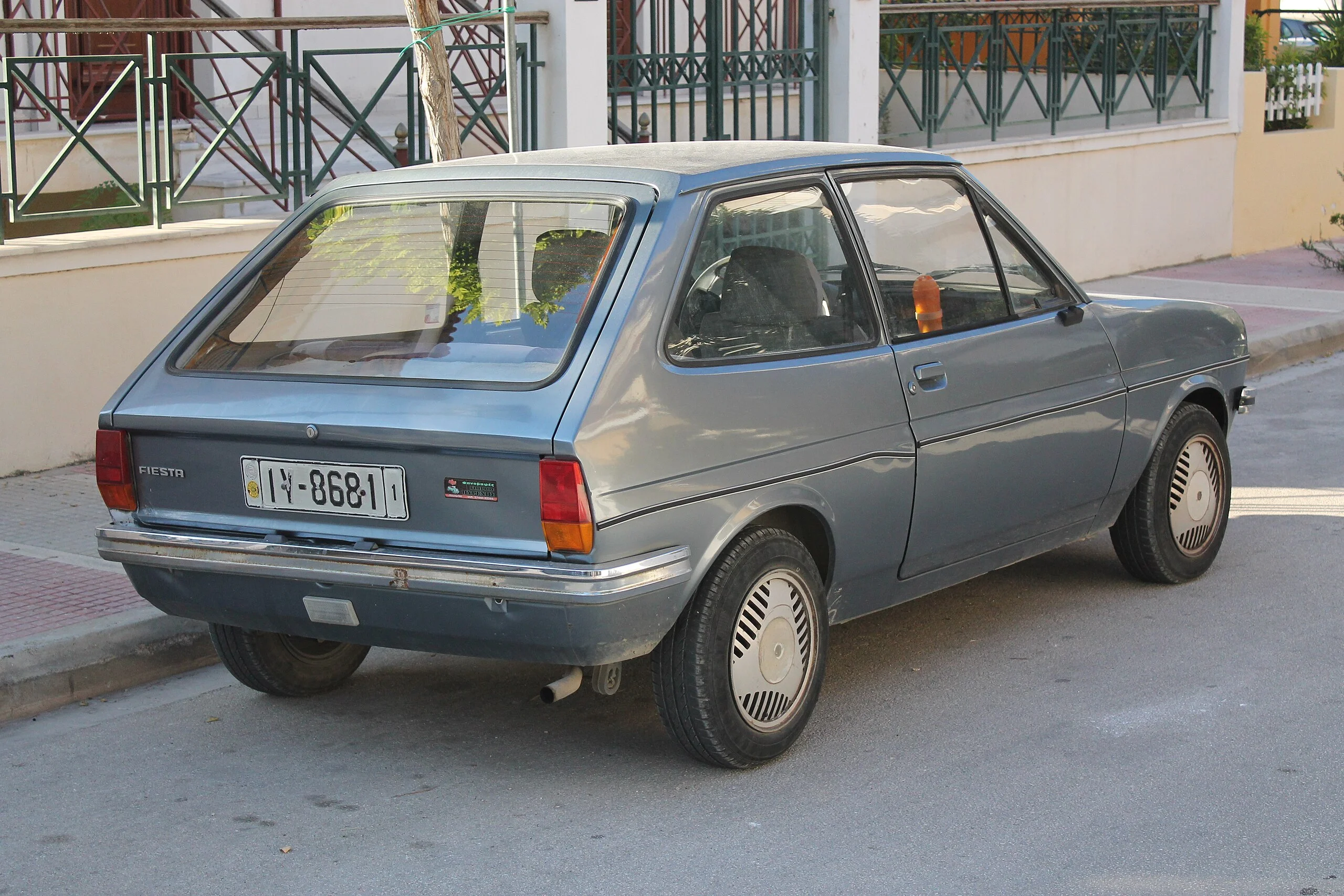 1976 83 Ford Fiesta first generation 10464336356