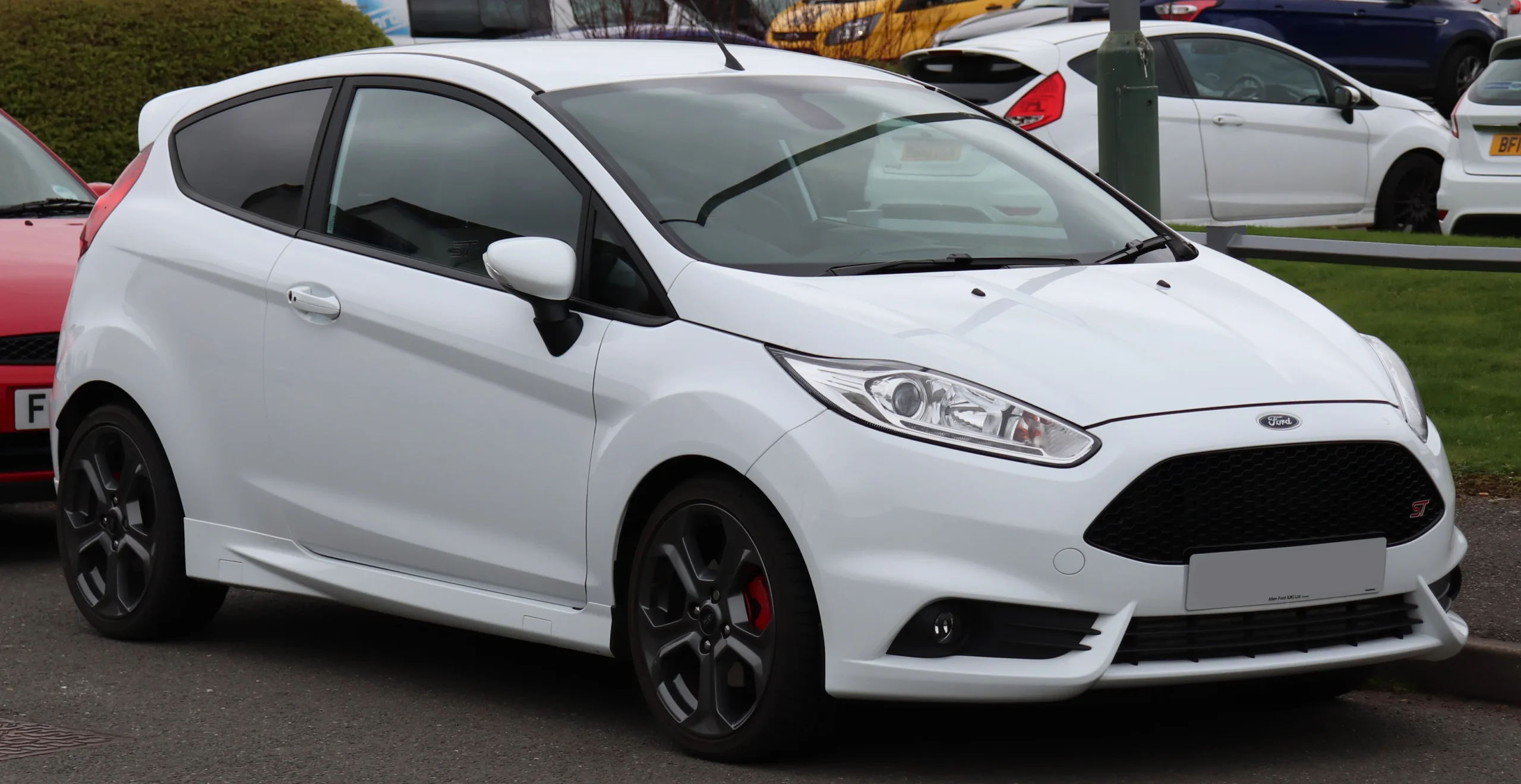 2017 Ford Fiesta ST 3 Turbo 1.6 1 Front scaled