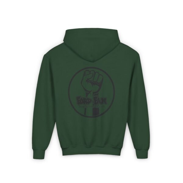 Hoodie - Ford Fam Graffiti Fist Design - Youth Heavy Blend Sweatshirt - Image 10