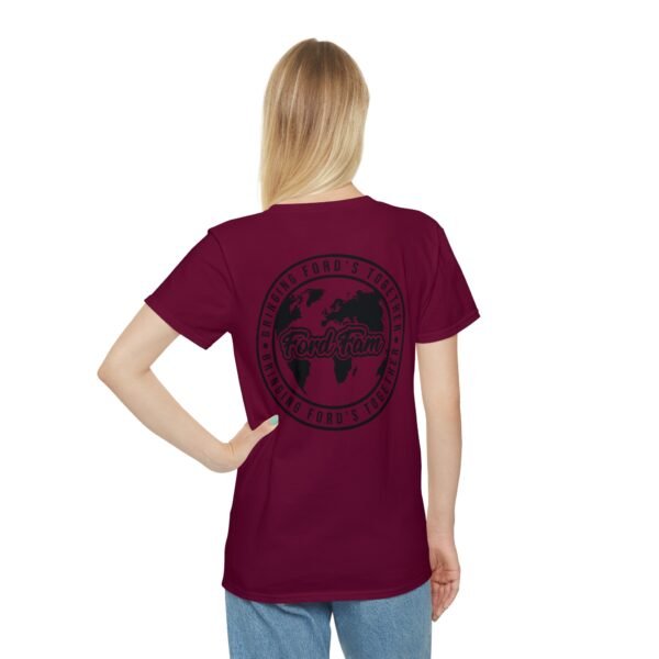 Unisex T-Shirt Ford Fam Global Logo - Image 32