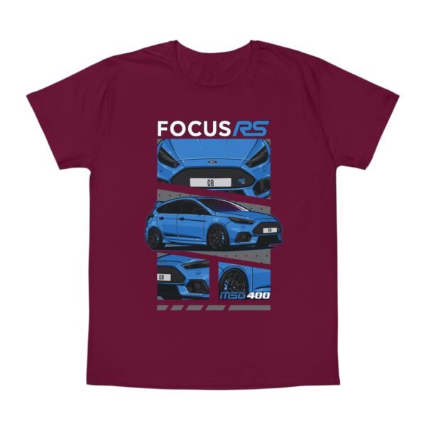 Ford Focus RS MK3 MSD 400 Unisex T-Shirt Design 1 - Image 29