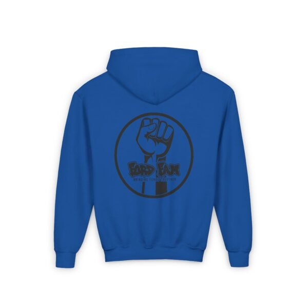 Hoodie - Ford Fam Graffiti Fist Design - Youth Heavy Blend Sweatshirt - Image 16