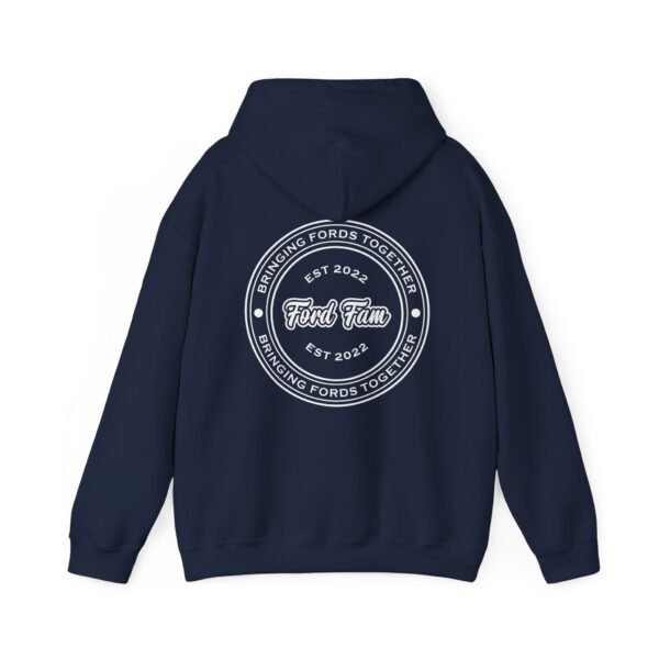 Hooded Sweatshirt - Original Ford Fam Logo Large on Rear - Image 32