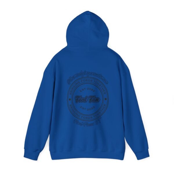 Custom Ford Fam Personalised Hoodie - Image 55