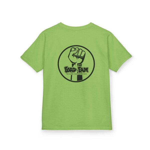 Kids T-Shirt Ford Fam Graffiti Fist Design - Image 40