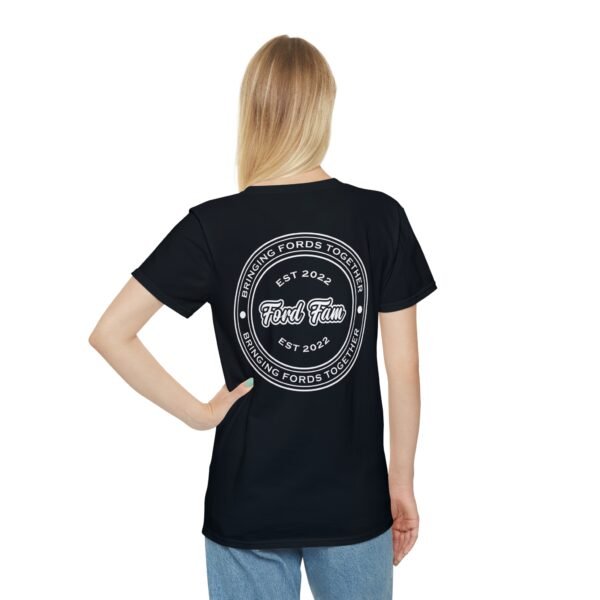 Text Logo Unisex T-shirt - Original Ford Fam Design - Image 24