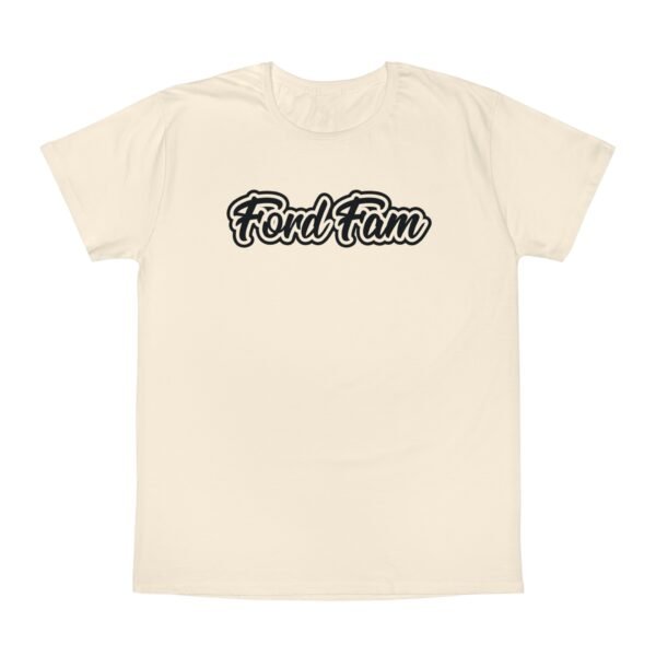 Unisex T-Shirt Ford Fam Global Logo - Image 2