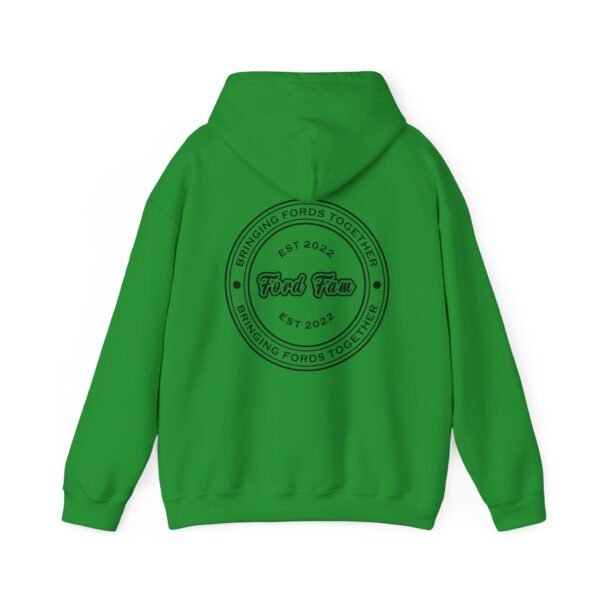 Hooded Sweatshirt - Original Ford Fam Logo Large on Rear - Image 50