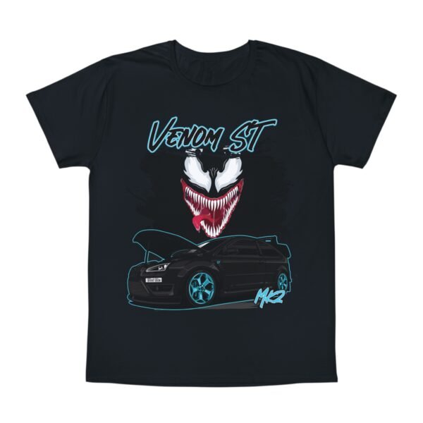 Iconic T-Shirt - Venom Inspired Ford Focus ST MK2 Design - Image 21