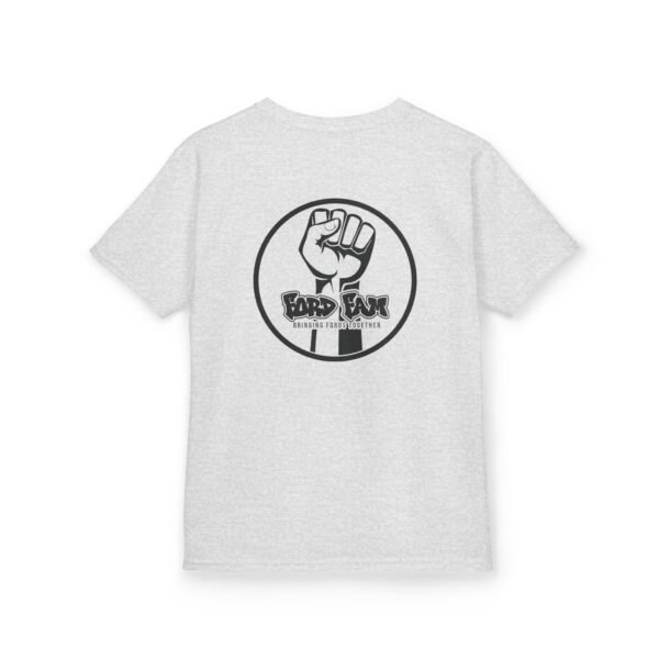 Kids T-Shirt Ford Fam Graffiti Fist Design - Image 16