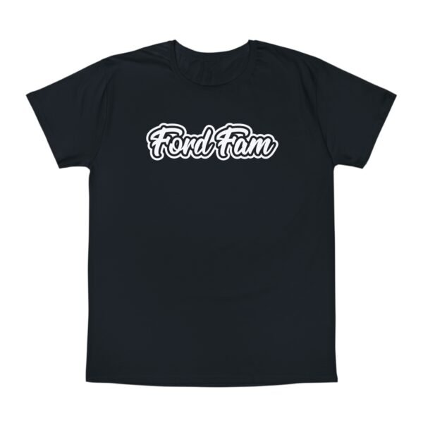 Unisex T-Shirt Ford Fam Global Logo - Image 21