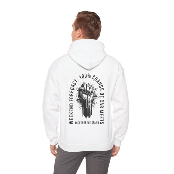 Car Meet Forecast Hoodie - Image 8