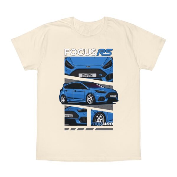 Ford Focus RS MK3 MSD 400 Unisex T-Shirt - Image 10