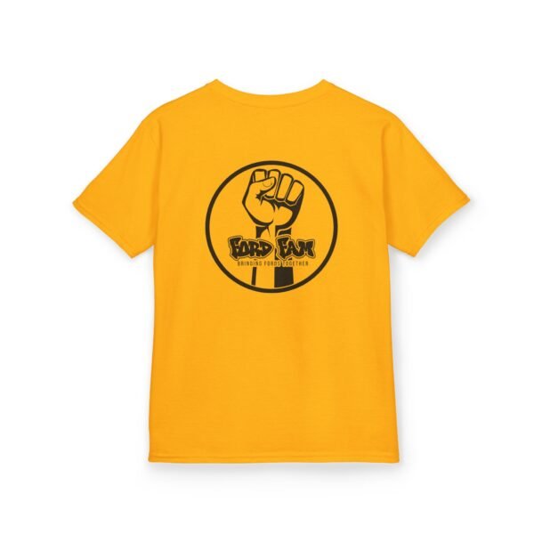 Kids T-Shirt Ford Fam Graffiti Fist Design - Image 24