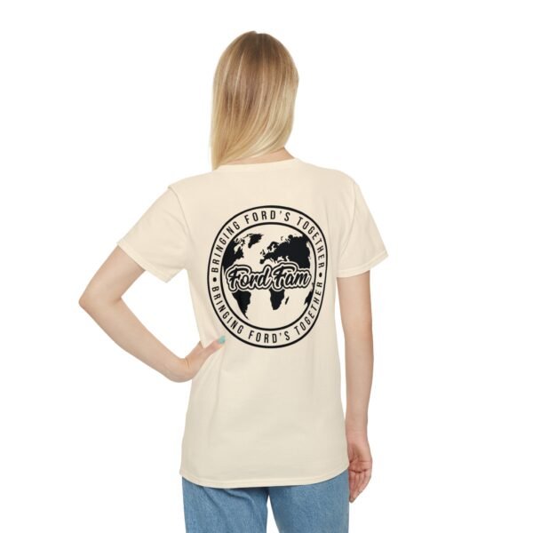 Unisex T-Shirt Ford Fam Global Logo - Image 4