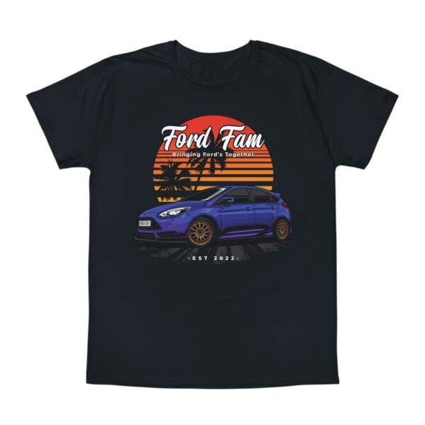 Iconic Ford Focus ST MK3 T-Shirt - Image 21