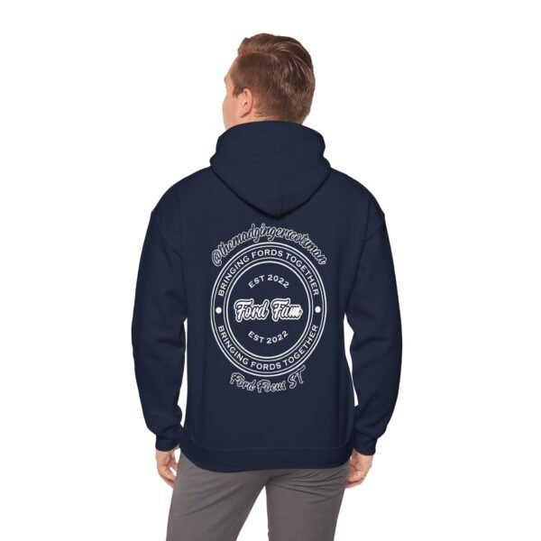 Custom Ford Fam Personalised Hoodie - Image 32